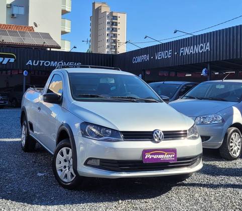 VOLKSWAGEN SAVEIRO 1.6 MI TRENDLINE CD 8V FLEX 2P MANUAL VOLKSWAGEN SAVEIRO 1.6 MI TRENDLINE CD 8V FLEX 2P MANUAL